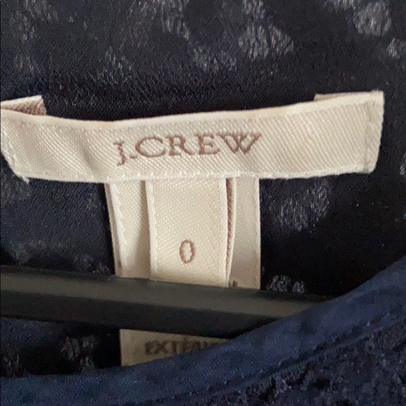 Jcrew cap sleeve lace top - Picture 3 of 4